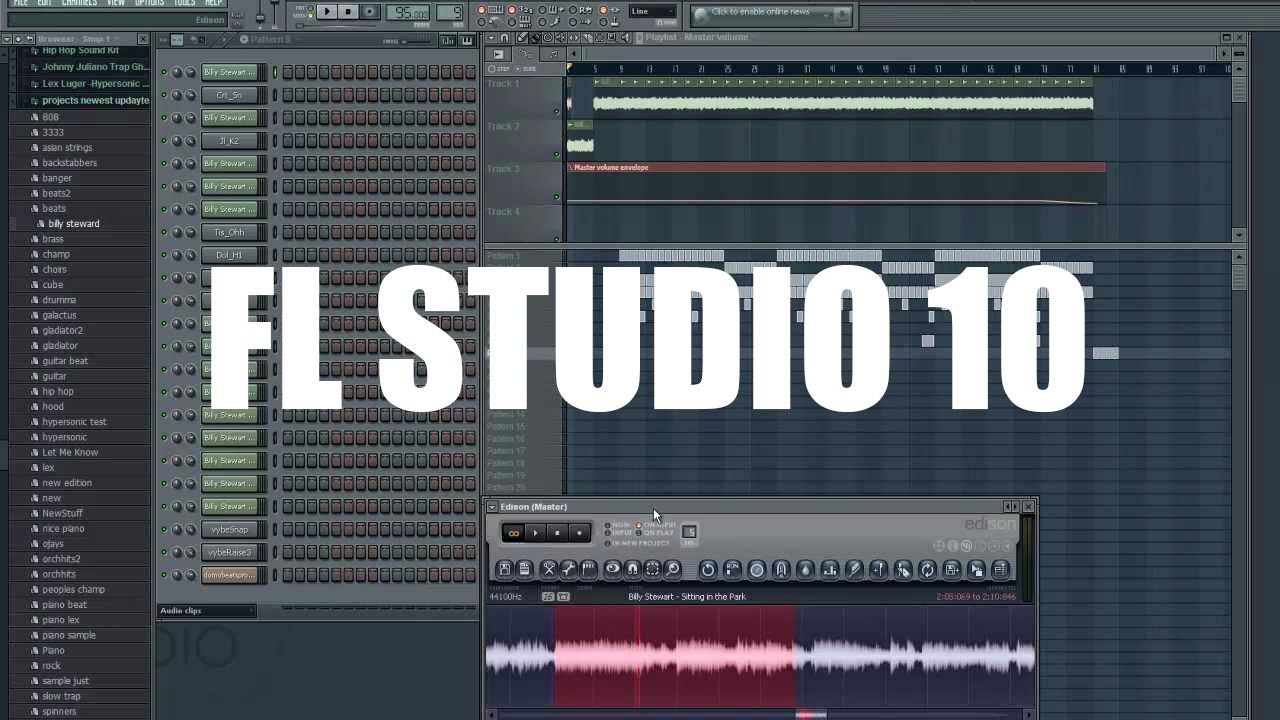 fl studio 11 producer edition